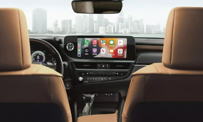 Обновленный Lexus ES получил спецверсию Black Line 5