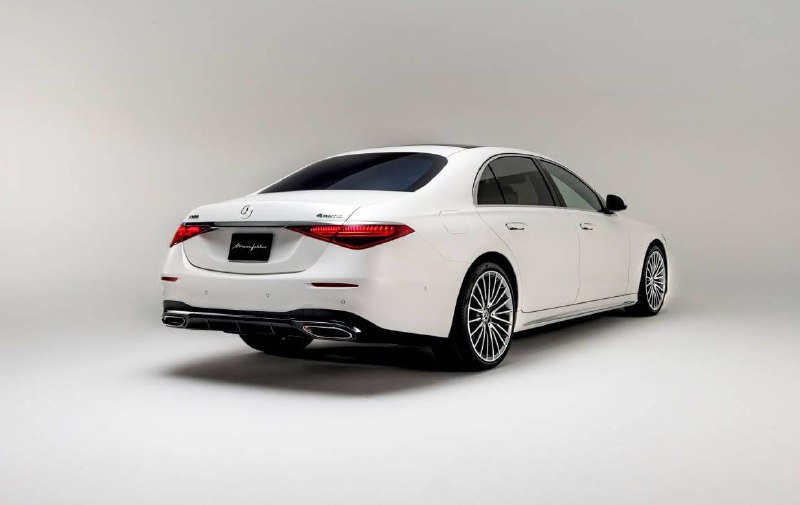 Mercedes-Benz S-Class получил легкое обновление 2