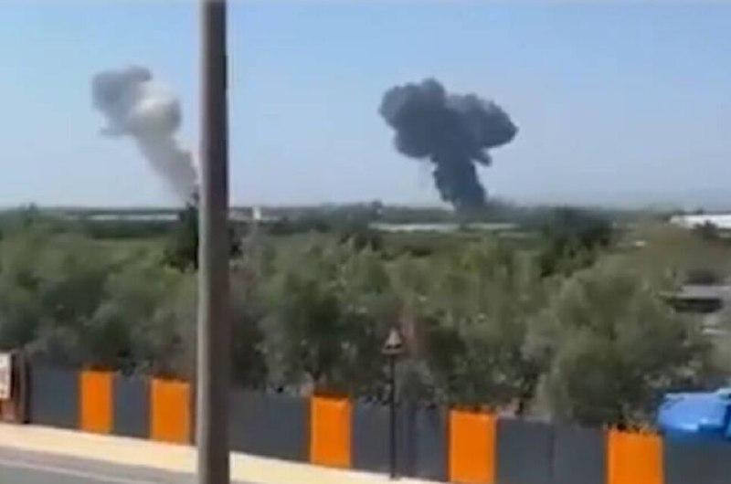 מטוס קרב טורקי F-16 התרסק במהלך טיסת אימון