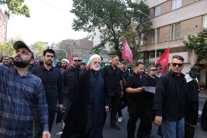 נוכחות ראש הרשות השופטת בטקס הלוויית הגוף הקדוש של מנהיג האומה