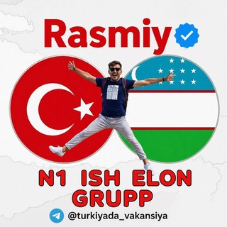 Telegram profile photo for Turkiyada ishlar 🇺🇿🇹🇷