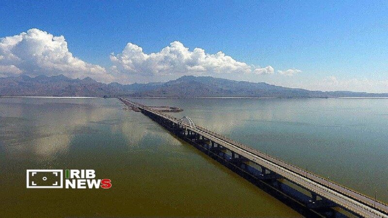 Stopping the downward trend of the water level of Lake Urmia.
