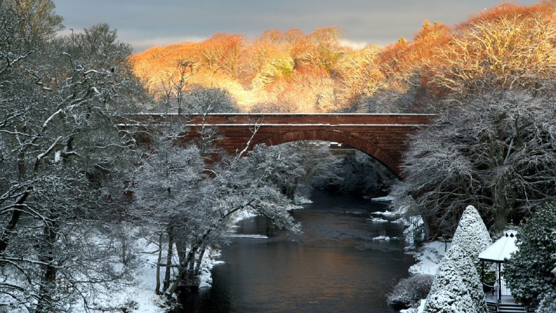 Tradition burns brightBurns National Heritage Park, Ayr, Ayrshire, Scotland (© Alister Firth/Alamy)