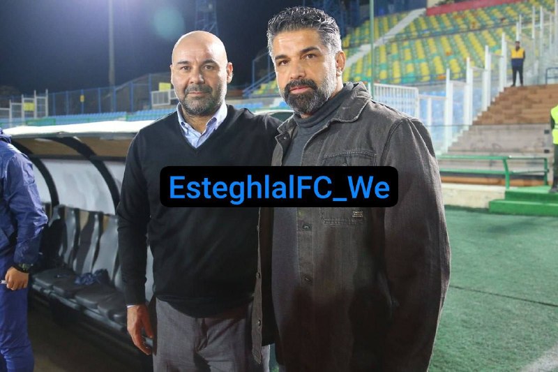 کانال هواداران استقلال: 🔵آخرین باری که تقابل سهراب و پیروز قربانی رو شاهد بودیم فرداش جنگ شد 😂⚽️ @EsteghlalFc ⚽️
