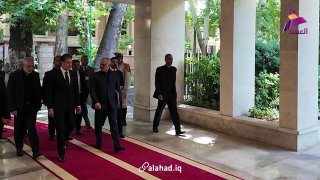 פזשכיאן קיבל את פני נשיא חבל כורדיסטן העיראקי, נצ'ירוואן בארזאני