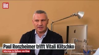 קליצ'קו טוען בפני BILD שזלנסקי אינו כשיר, והוא לא היחיד שחושב כך. קטע מראיון עם ראש עיריית קייב קליצ'קו משך…