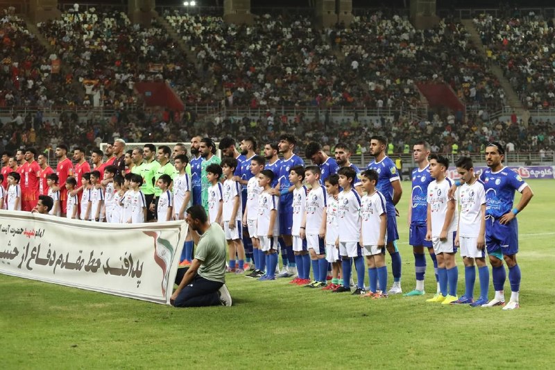 کانال هواداران استقلال: 🏆 هفته پنجم لیگ برتر🔵 استقلال🔴 پیروزی 🗓 چهارشنبه 11 شهریور ⏰ ساعت 19:30🏟 ورزشگاه نقش جهان 🖥 شبکه سه🄷 🆔 @EsteghlallIRa