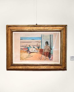 Из музея в Италии украли картины Ренуара, Сезанна и МатиссаКража трех полотен общей стоимостью несколько миллионов евро из музея фонда Маньяни-Рокка произошла в ночь на 23 марта, сообщила La Repubblica.Четверо грабителей взломали входную дверь и забрали ра