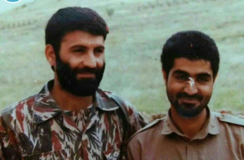 🌷ب یاد شهیدان🌷: 📌شهیدی که حاج قاسم به خاطرش میدان را ترک کرد✍همسر سردار شهید محبعلی فارسی از همرزمان حاج قاسم سلیمانی در لشکر ۴۱ ثارالله