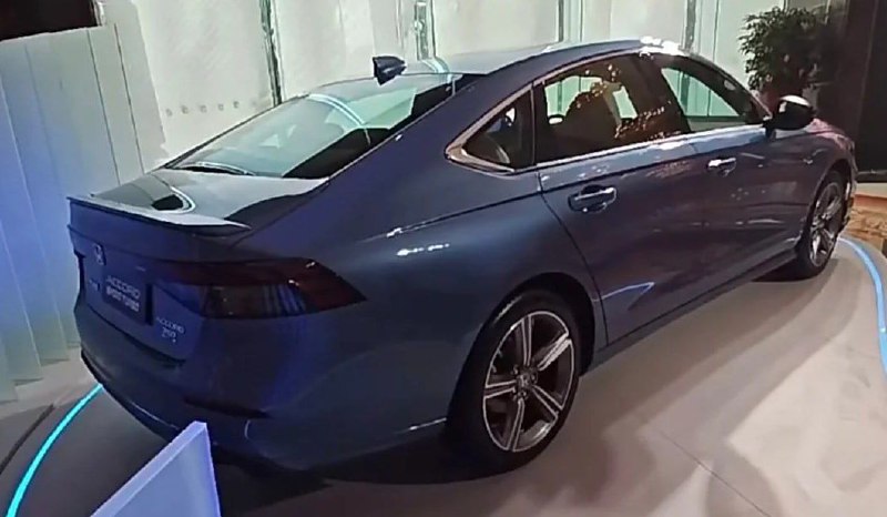 Раскрыта внешность обновленной Honda Accord 3