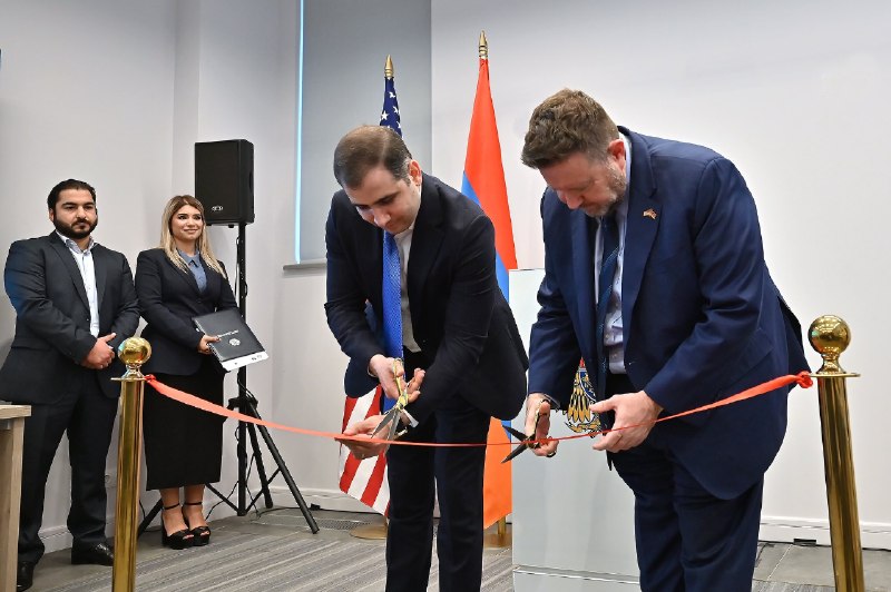 Открытие Централизованного центра мониторинга таможенных сканеров в Армении.