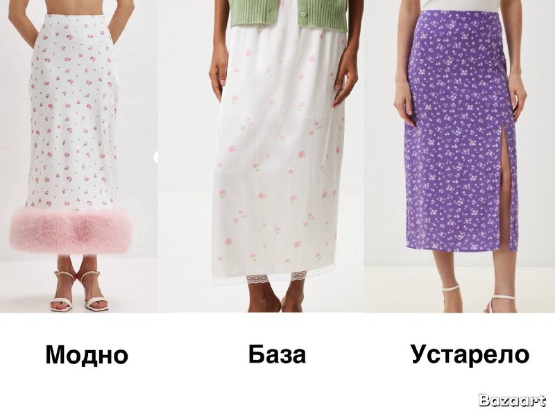Юбка в цветочек — идеальный способ добав…