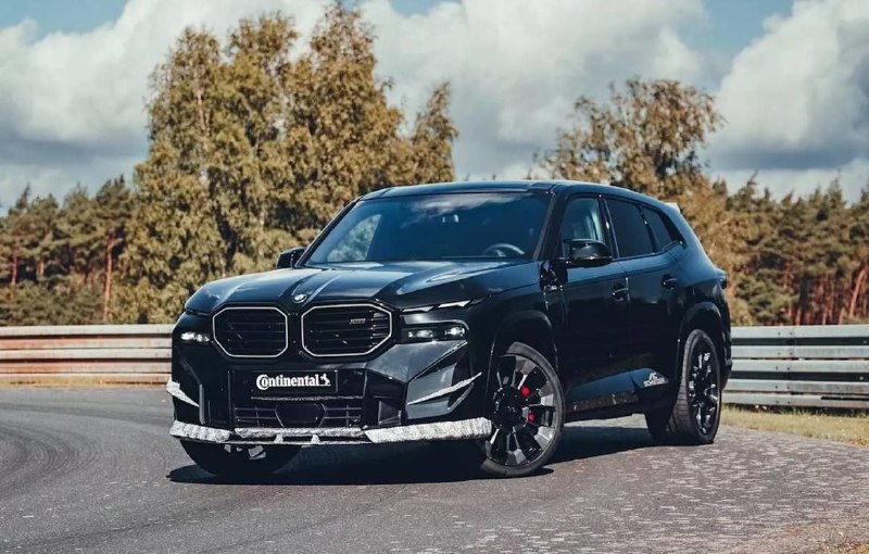 Ателье AC Schnitzer готовит тюнинг для суперкроссовера BMW XM⚡️Премьера новой дл