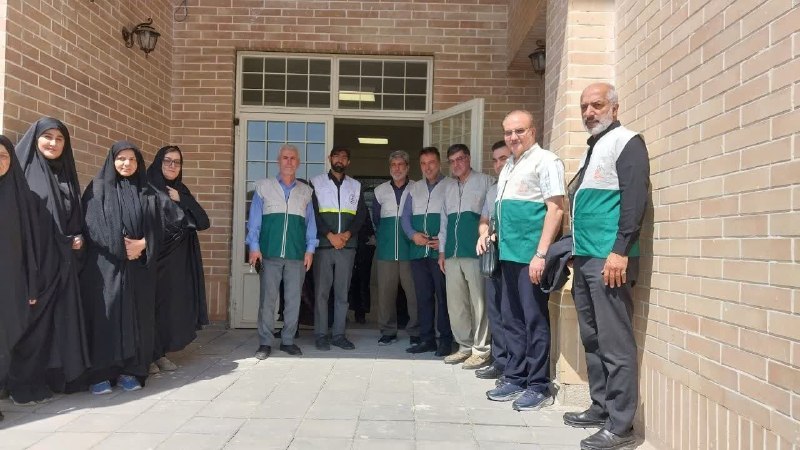 اﻧﻌﻜﺎﺱ ﺑﻨﺎﺏ: ویزیت ۶۹۲ بیمار در اردوی جهادی پزشکی روستای آلقو بناب🔹اردوی جهادی پزشکی با حضور جمعی از پزشکان و متخصصان در روستای آلقو