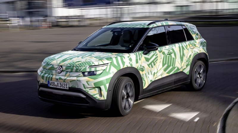 Volkswagen готовит компактный электрокроссовер 

Н...