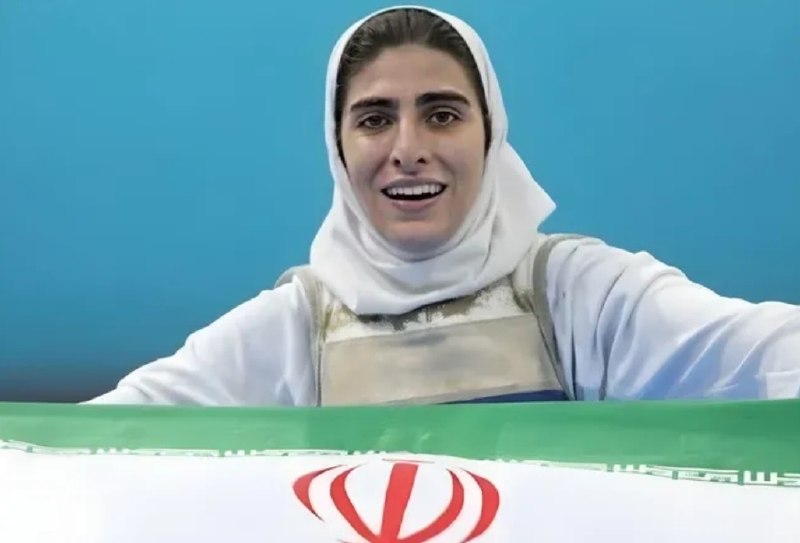 کانال خبری آوای زاگرس: 🔺رئیس هیأت ورزشهای ناشنوایان استان کرمانشاه، از کسب مدال طلا توسط «شبنم یاری» بانوی تکواندوکار استان در رقابتهای قهرما