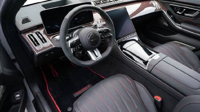 Тюнинг-ателье Mansory доработало Mercedes-AMG S 63 E Performance 5