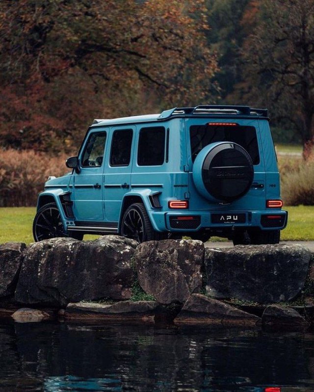 Mercedes benz g class (w464) Brabus 4