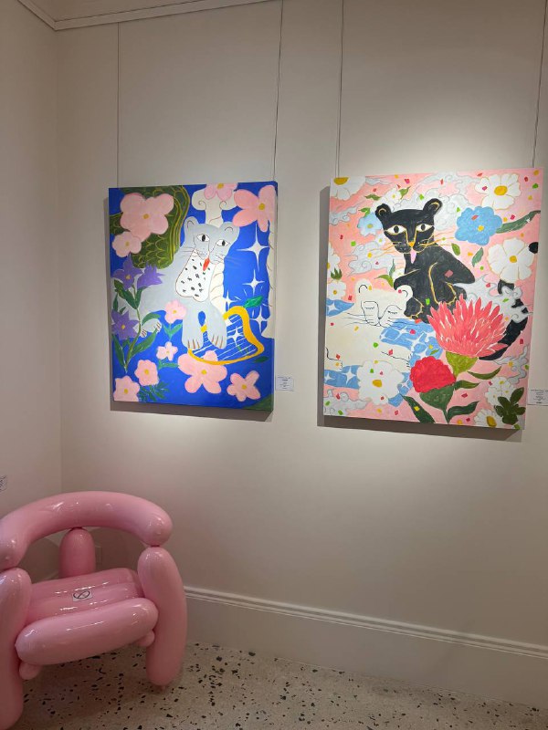 На превью выставки Видимое Невидимое в ASKERI GALLERY На выставке представлены новые серии работ российских художников Глеба Баранова и Ксении Санд... - изображение 2 - превью, выставки, видимое