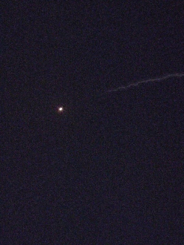 —️🇮🇷 עוד צילומים של השיגורים מאיראן