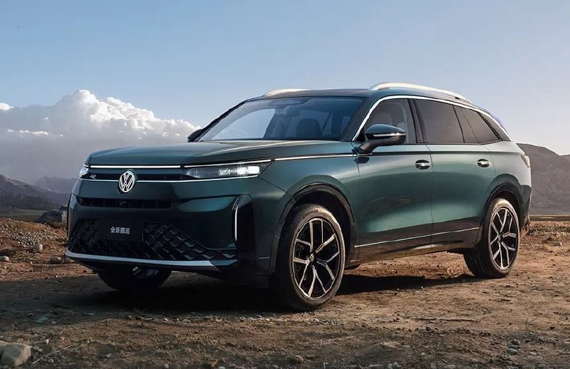 Обновленный Volkswagen Tavendor — новый интерьер и мощные версии