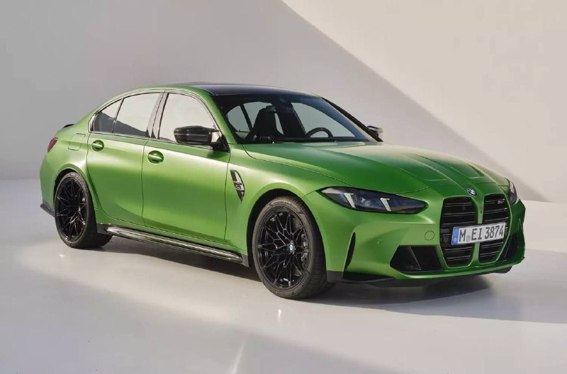 Обновление седана и универсала M3🔥BMW представила плановые улучшизмы популярной