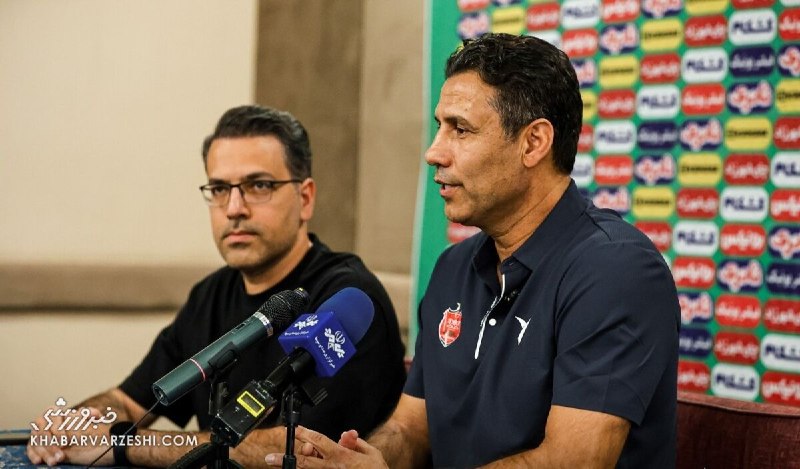 خبرورزشی: اورونوف؟ قانون این اجازه را نمی‌دهد همه را بازی دهم!⚽️ تارتار: رقبا از ما ترسیده‌اند! می‌خواهند تفرقه ایجاد کنند! مهدی ت