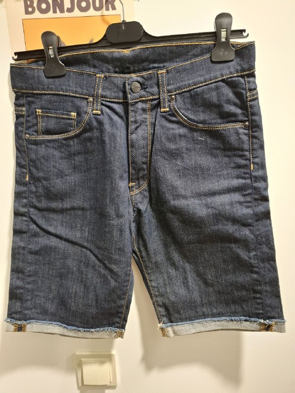 Джинсовые шорты Carhartt WIP — фото 1