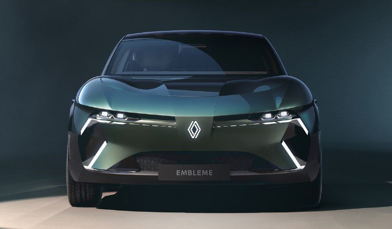 Renault Embleme — концепт-кар демонстрирующий новый дизайн марки