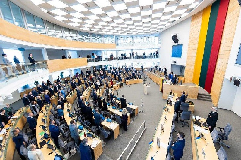 🇱🇹 Lithuania votes to lift its ban on nuclear weapons