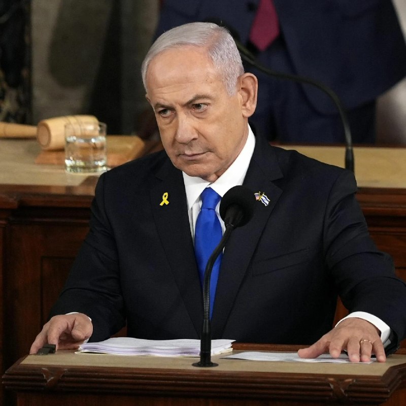 9WORLD: 🔴نتانیاهو: تا زمانی که من نخستوزیر هستم اجازه نمیدهم هیچ کشور فلسطینی تحت کنترل ایران تشکیل شود.🌐@Nine_WORLD