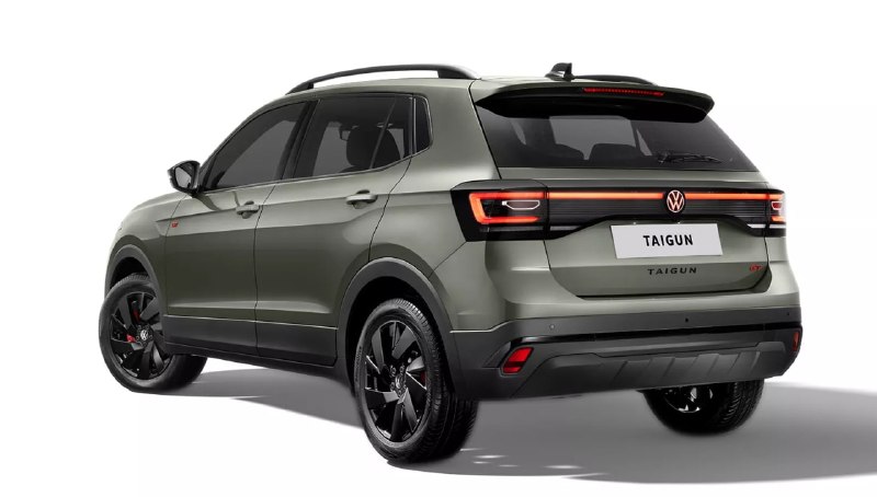 Volkswagen обновил Taigun — «бюджетный Tiguan» 3