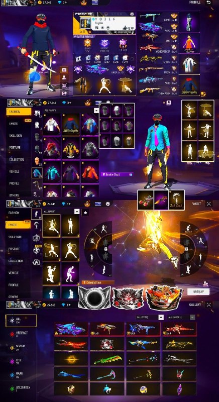 دنیای اکانت فری فایر freefire: 7. Gh