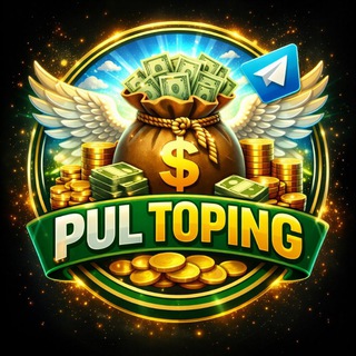 Telegram profile photo for PUL TOPING | Money Channel 💰