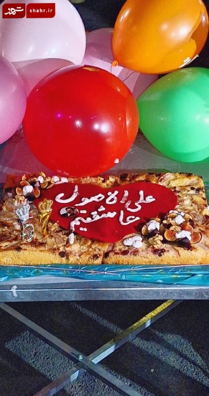 خبرگزاری شهر: 🎥 خبرگزاری شهر | انّا علی العهدی سید مجتبی، یا نایب المهدی سید مجتبی📍میدان تجریش 🔗 @shahrAgency🎥 خبرگزاری شهر | انّا علی