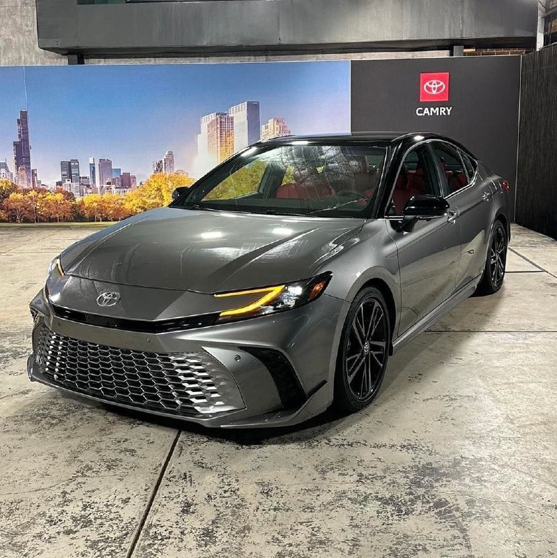 Новая Toyota Camry
