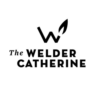 Telegram profile photo for The Welder Catherine / Сварщица Екатерина