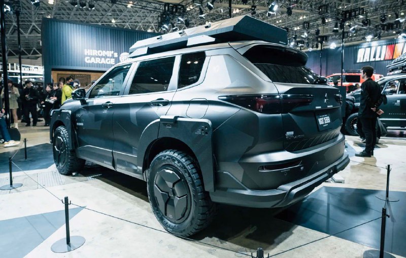 Mitsubishi Outlander получил внедорожную версию Night Seeker 3