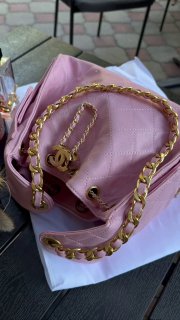 Chanel Chanel 25 Pink Handbag, фото 12