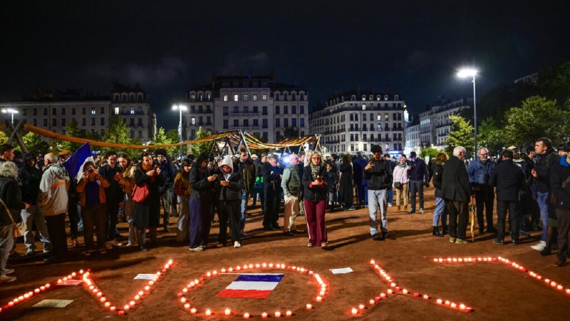 Live: A curfew comes into effect across France to combat looting