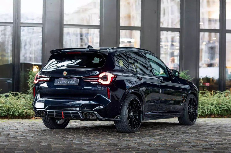 Тюнинг-ателье Manhart доработало BMW X3 M Competition 2