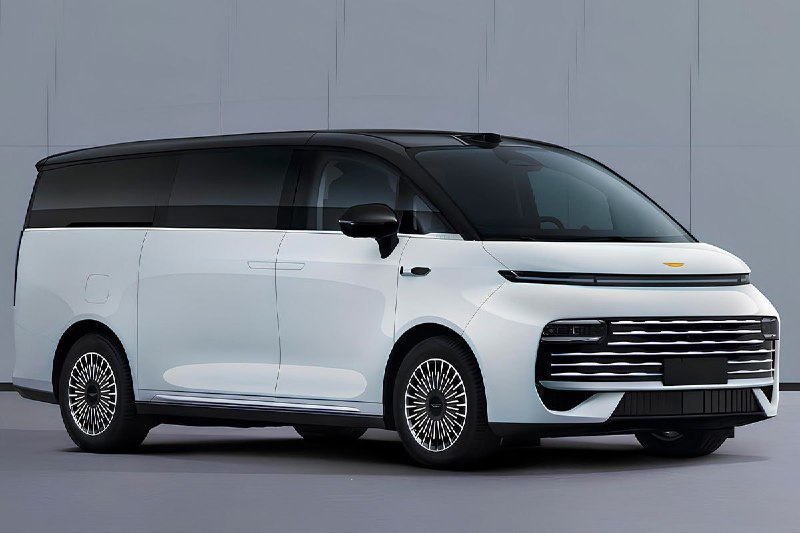 Geely готовит флагманский минивэн Galaxy V900