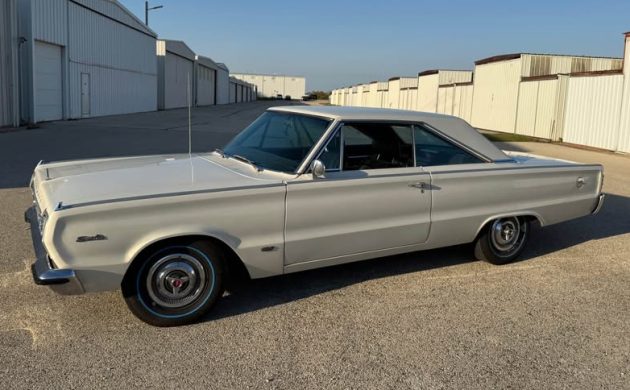 Американская классика, которая заставляет оторвать челюсть: 1966 Plymouth Satell