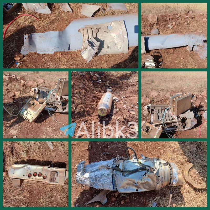 סיכול טיל שיוט אמריקאי ליד חוראמבאד במחוז לורסטן, מערב איראן