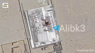 תמונות לוויין של מרכז הנתונים של אמזון בבחריין, שאיראן שמה לה למטרה ב-21 ביולי.