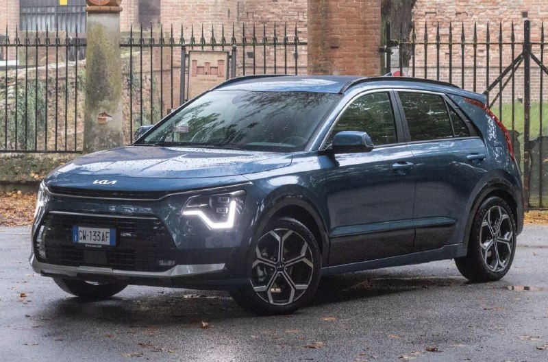 Подзаряжаемый гибрид Kia Niro получил версию на пропане