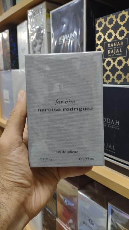 عطر خاطره: Narciso Rodriguez for him 100 ml#دیسکانتhttps://www.fragrantica.com/perfume/Narciso-Rodriguez/Narciso-Rodriguez-for-Him-
