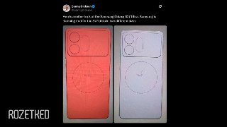 Легендарный дуэт дизайнеров Samsung снова в деле  Авторитетный инсайдер Ice Universе опубликовал CAD-чертёж Galaxy S27 Ultra и с помощью нейронки создал приблизительный рендер с дизайном устройства, которое совершенно точно не похоже на iPhone.  Автор утеч