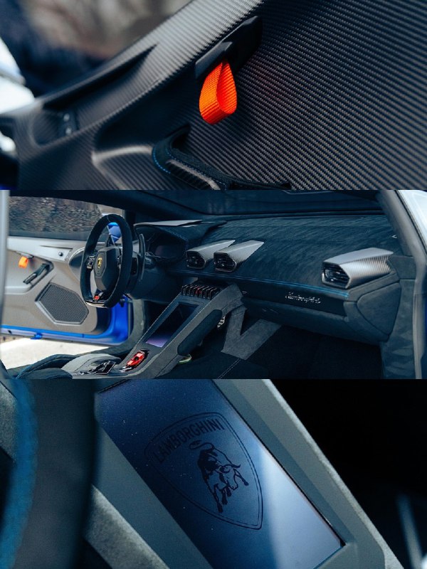 Lamborghini Huracan STO 60th Anniversary Edition 6