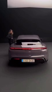 PORSCHE Taycan Turbo S 2024 🔥